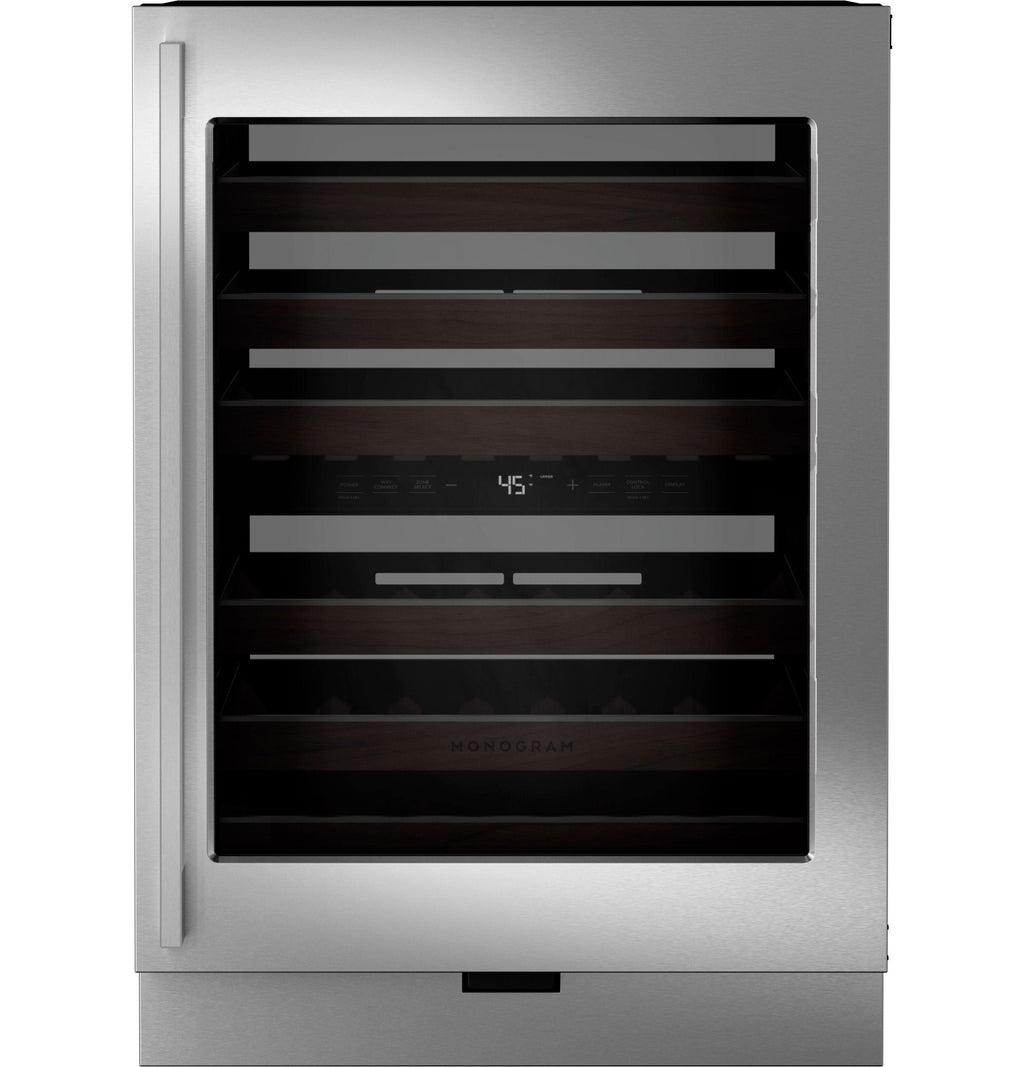 MONOGRAM Monogram 24" Panel-Ready Wine Reserve Custom Panel Ready - ZIWD24PWII