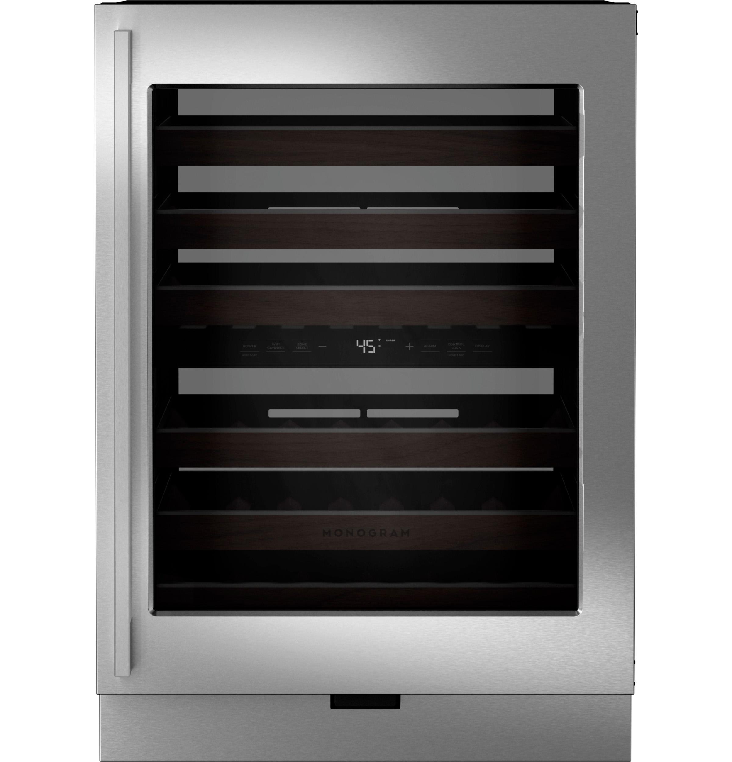MONOGRAM Monogram 24" Panel-Ready Wine Reserve Custom Panel Ready - ZIWD24PWII