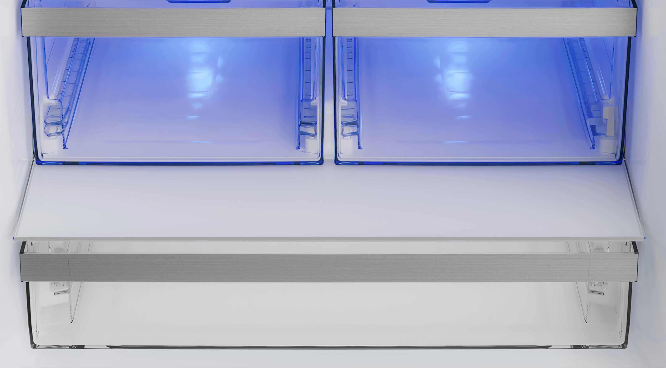 BLOMBERG APPLIANCES BRFD21612SS 30" Counter-Depth French Door Refrigerator, ENERGY STAR - BRFD21612SS