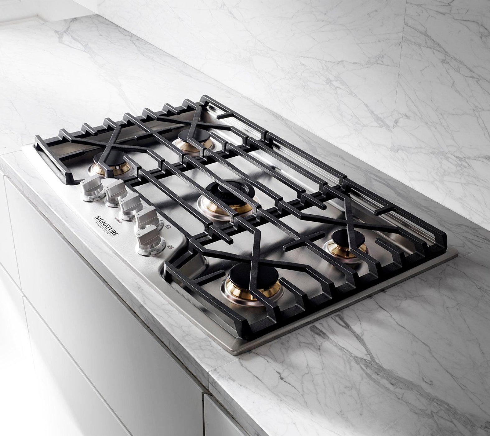 SIGNATURE KITCHEN SUITE UPCG3654ST 36-inch Gas Cooktop - UPCG3654ST