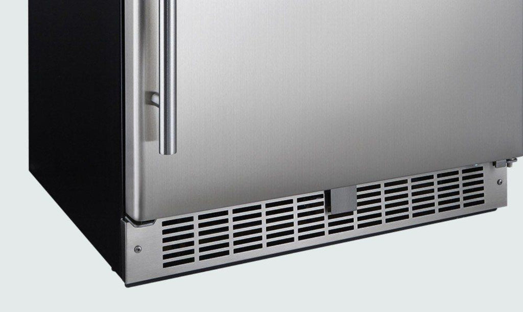 SILHOUETTE Silhouette 5.5 Cu. Ft. Built-in Outdoor All Fridge in Stainless Steel - DAR055D1BSSPRO