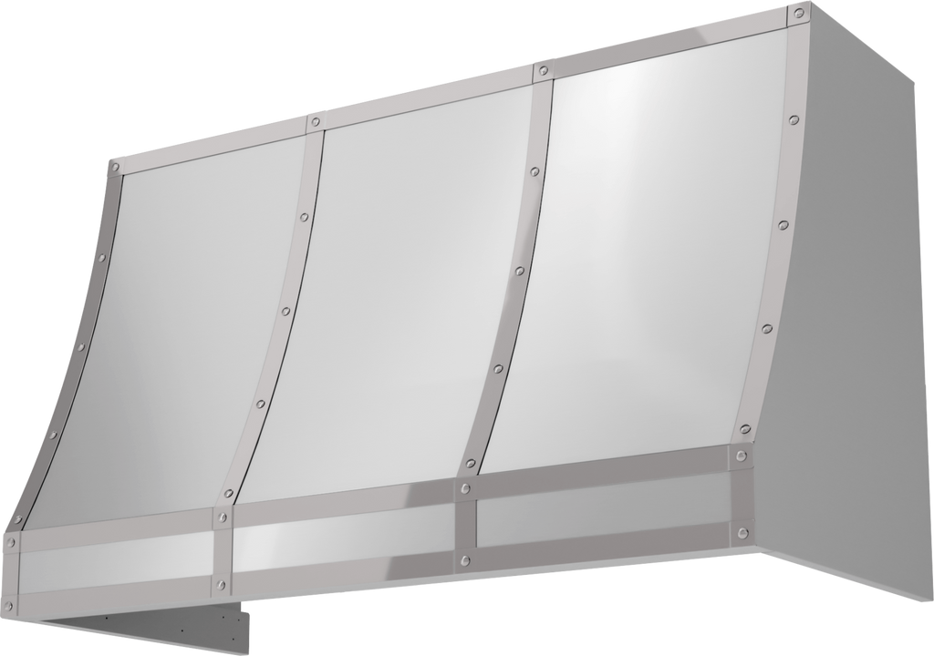 ZEPHYR Forte Wall Custom Hood, 48in, SS, BODY ONLY in Stainless Steel - CHFT48ASX