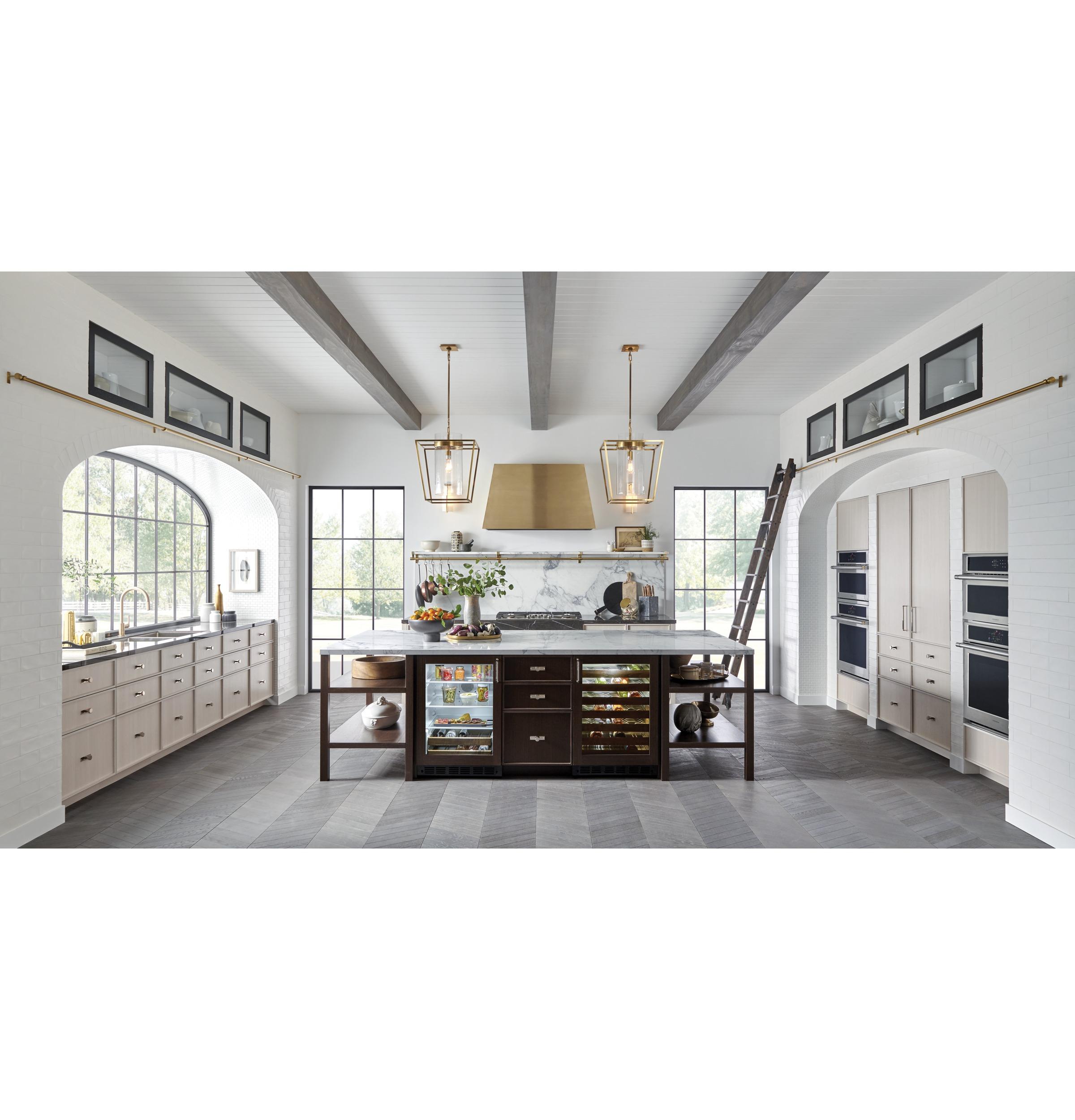MONOGRAM Monogram 24" Panel-Ready Premium Integrated Column Freezer Custom Panel Ready - ZIF241NPNII