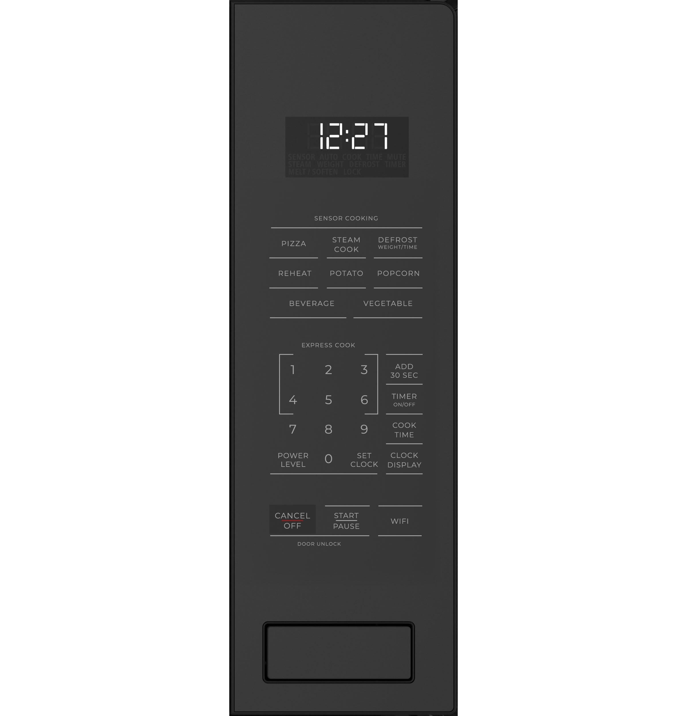 MONOGRAM Monogram Built-In Microwave in Stainless Steel - ZCWK22U2WSS