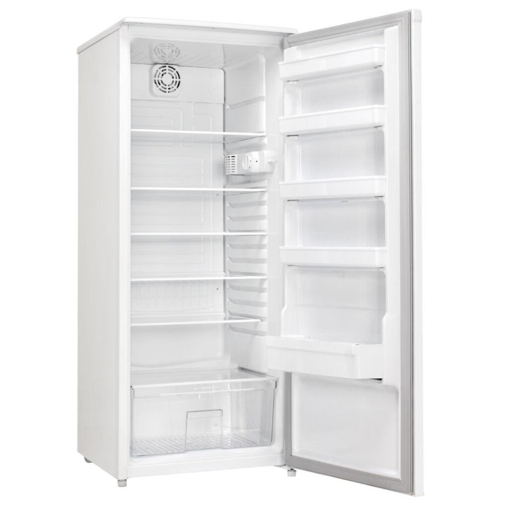DANBY Danby Designer 11.0 cu. ft. Apartment Size Fridge in White - DAR110A1WDD