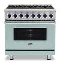VIKING 36" Dual Fuel Range - VDR7362 Viking 7 Series Other - VDR73626BSP