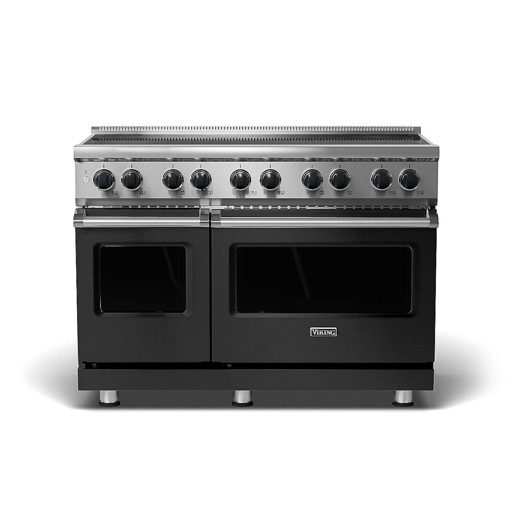 VIKING 48" Induction Range - VIR5483 Viking 5 Series Black - VIR54836BCS