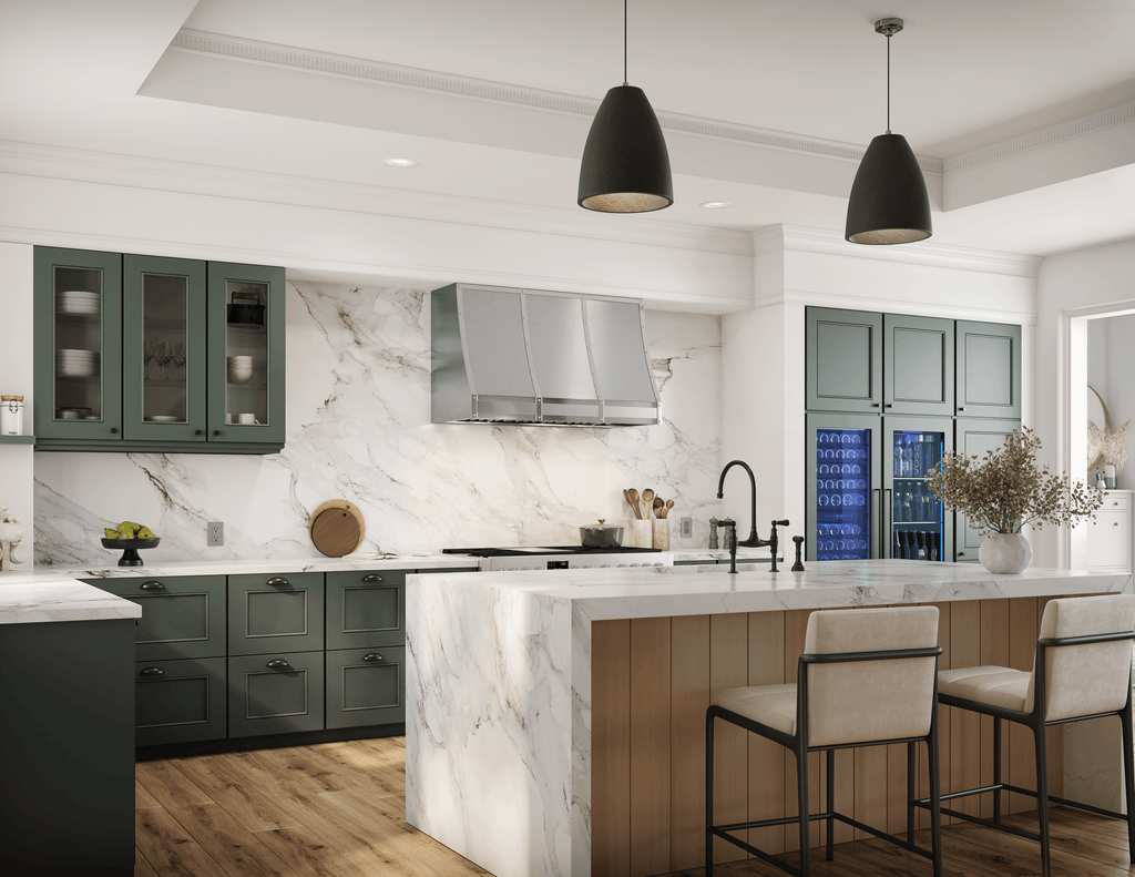 ZEPHYR Forte Wall Custom Hood, 48in, SS, BODY ONLY in Stainless Steel - CHFT48ASX
