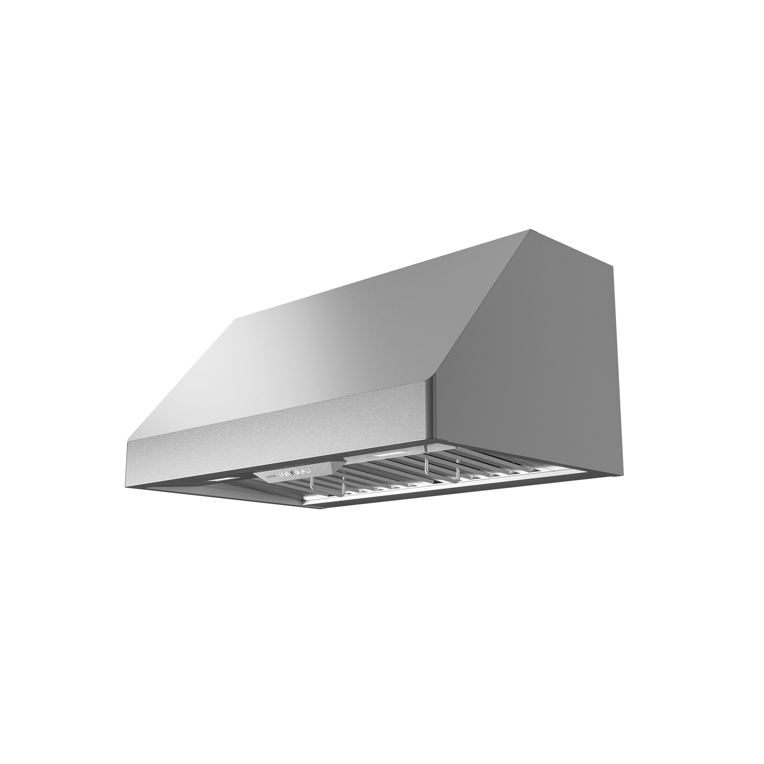 ZEPHYR Tempest II, 18in Wall, 36in, SS, LED, ACT in Stainless Steel - AK7536CS