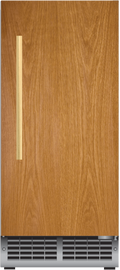 XO APPLIANCE XOUIM1565OP 15" Clear Gourmet Ice Maker Panel Ready w Pump Custom Panel Ready - XOUIM1565OP