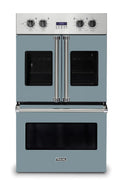 VIKING 30" Electric Double French-Door Oven Blue - VDOF7301NS