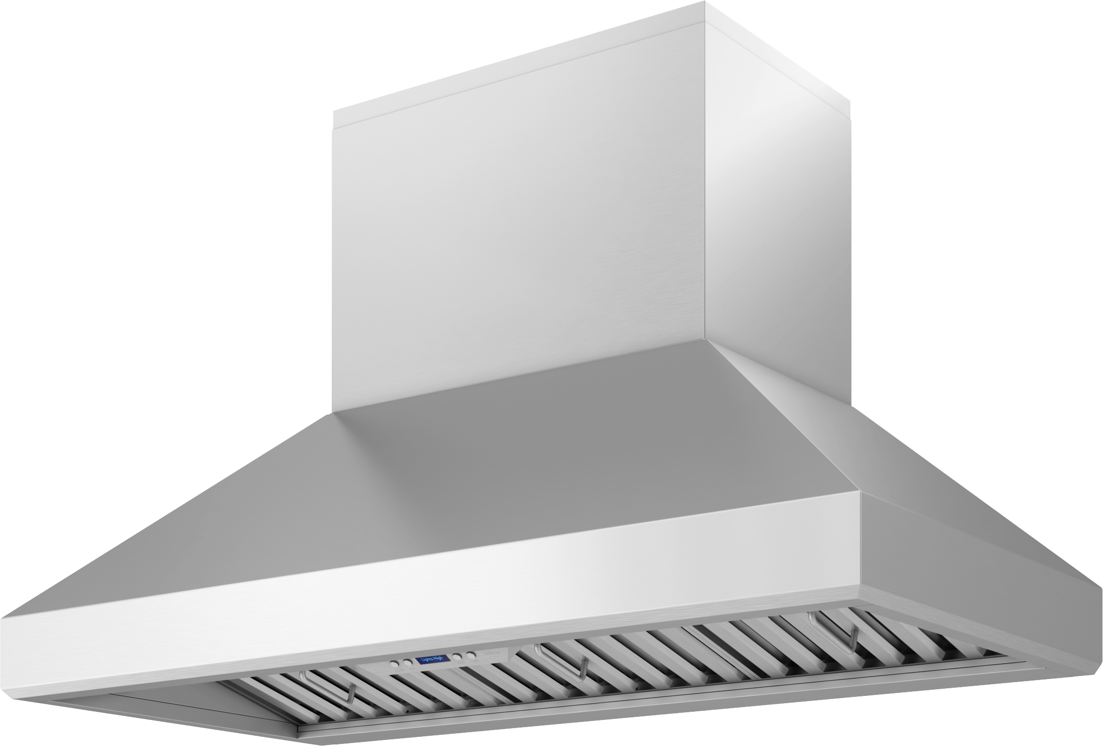 ZEPHYR Titan Wall, 48in, SS, PowerWave, 750 CFM w/ACT in Stainless Steel - AK7648BS