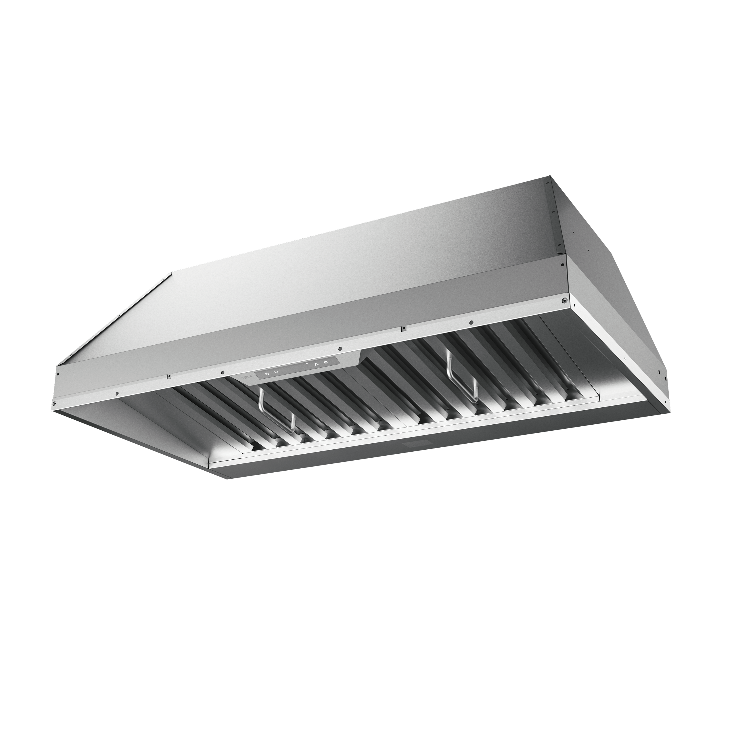 ZEPHYR Monsoon Connect, 42in, SS, LED, ACT in Stainless Steel - AK9440BS