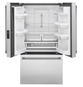 MONOGRAM Monogram Counter-Depth French-Door Refrigerator in Stainless Steel - ZWE23NSYSS