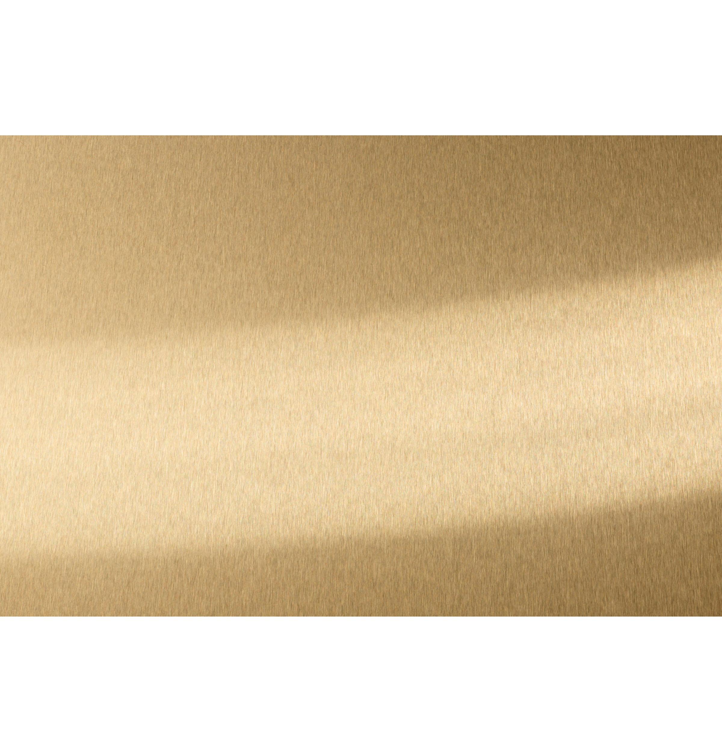 MONOGRAM Monogram 36" RH Column Panel Brass Designer Collection Brass - ZK1BN364VRH