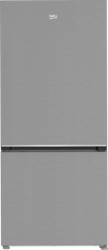 BEKO 30" Bottom Freezer Refrigerator in Stainless Steel - BFBF30116SS