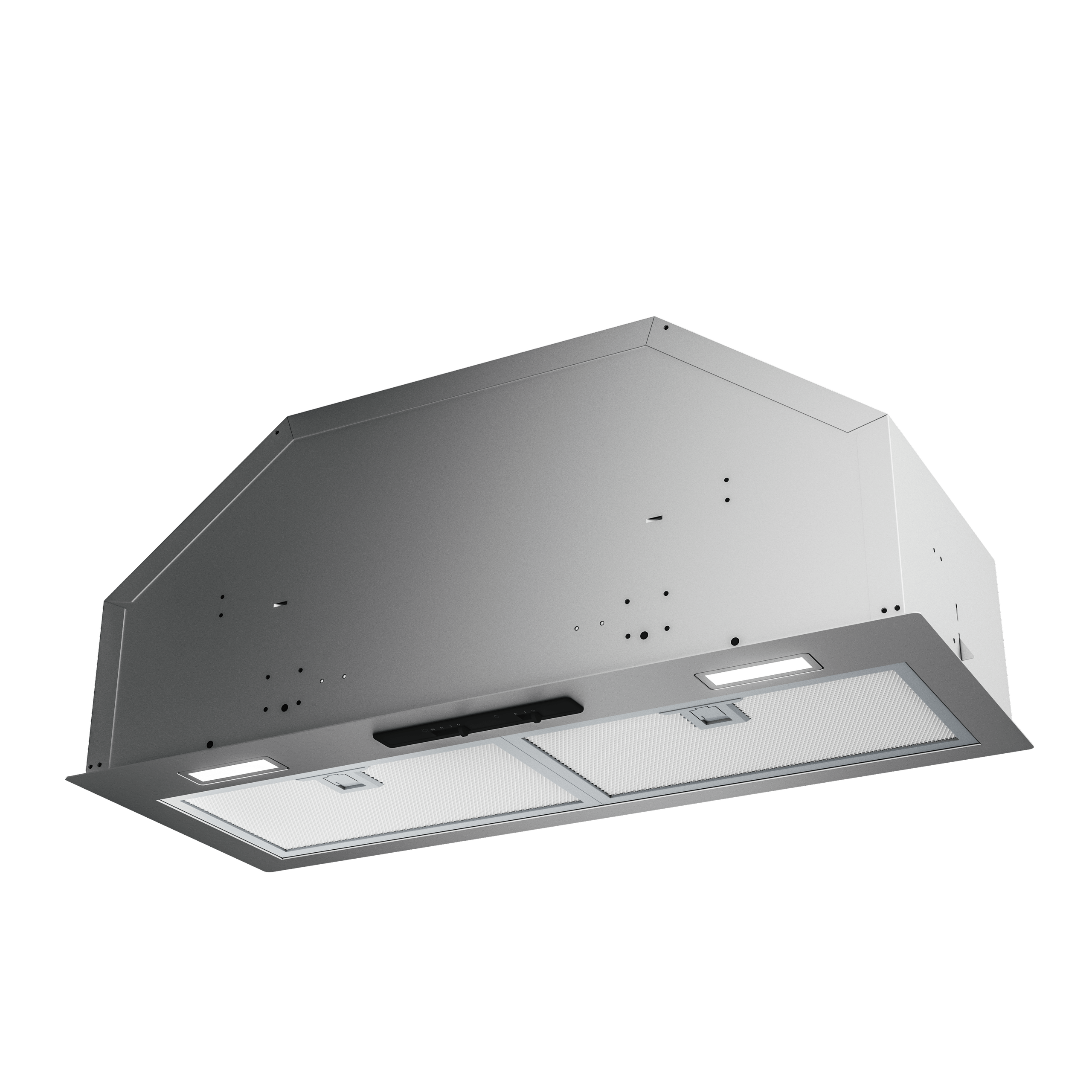 ZEPHYR Twister, Power Pack, 27-9/16", SS, 400 CFM Stainless - AK8000CS