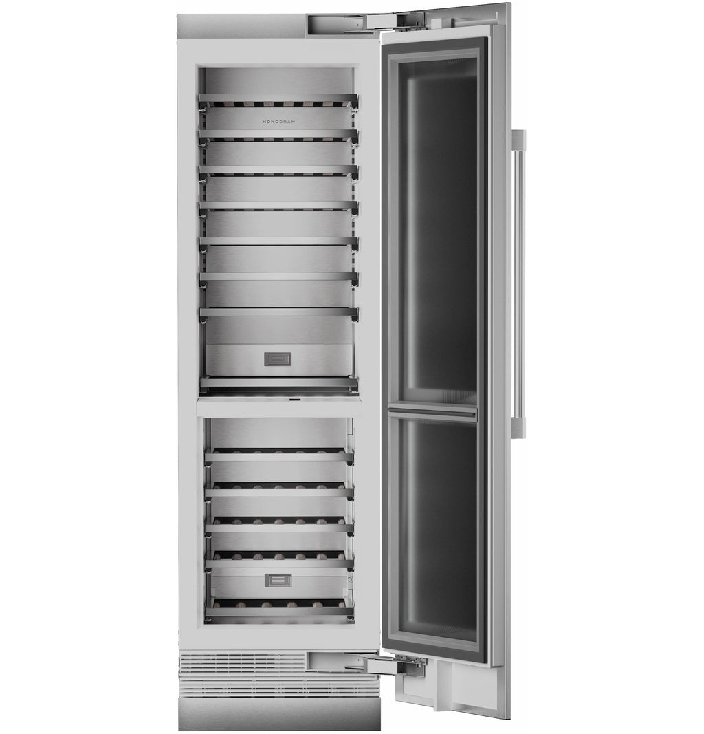 MONOGRAM Monogram 24" Wine Column - Panel Ready Custom Panel Ready - ZIW241NBWII