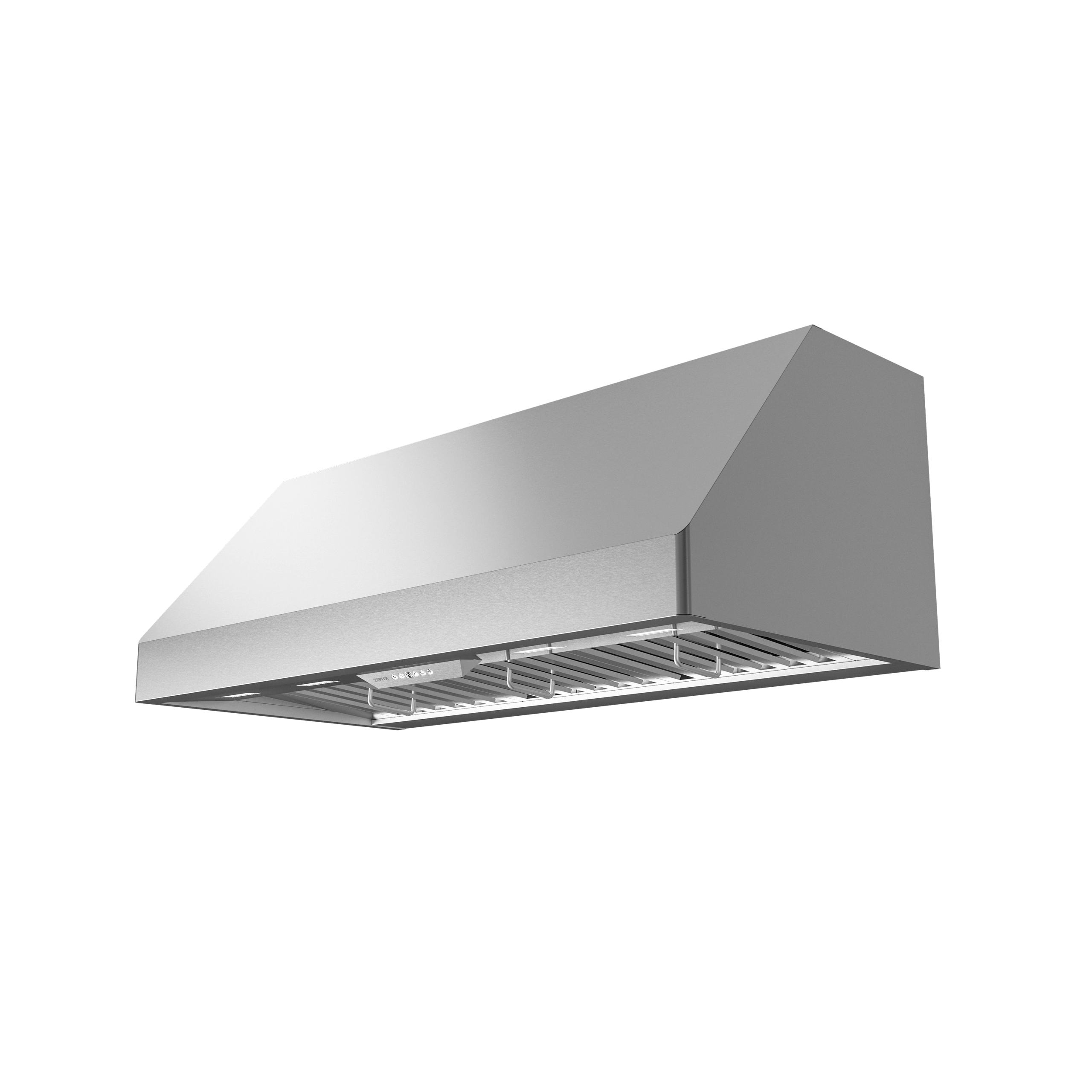 ZEPHYR Tempest II, 18in Wall, 42in, SS, LED, ACT in Stainless Steel - AK7542CS