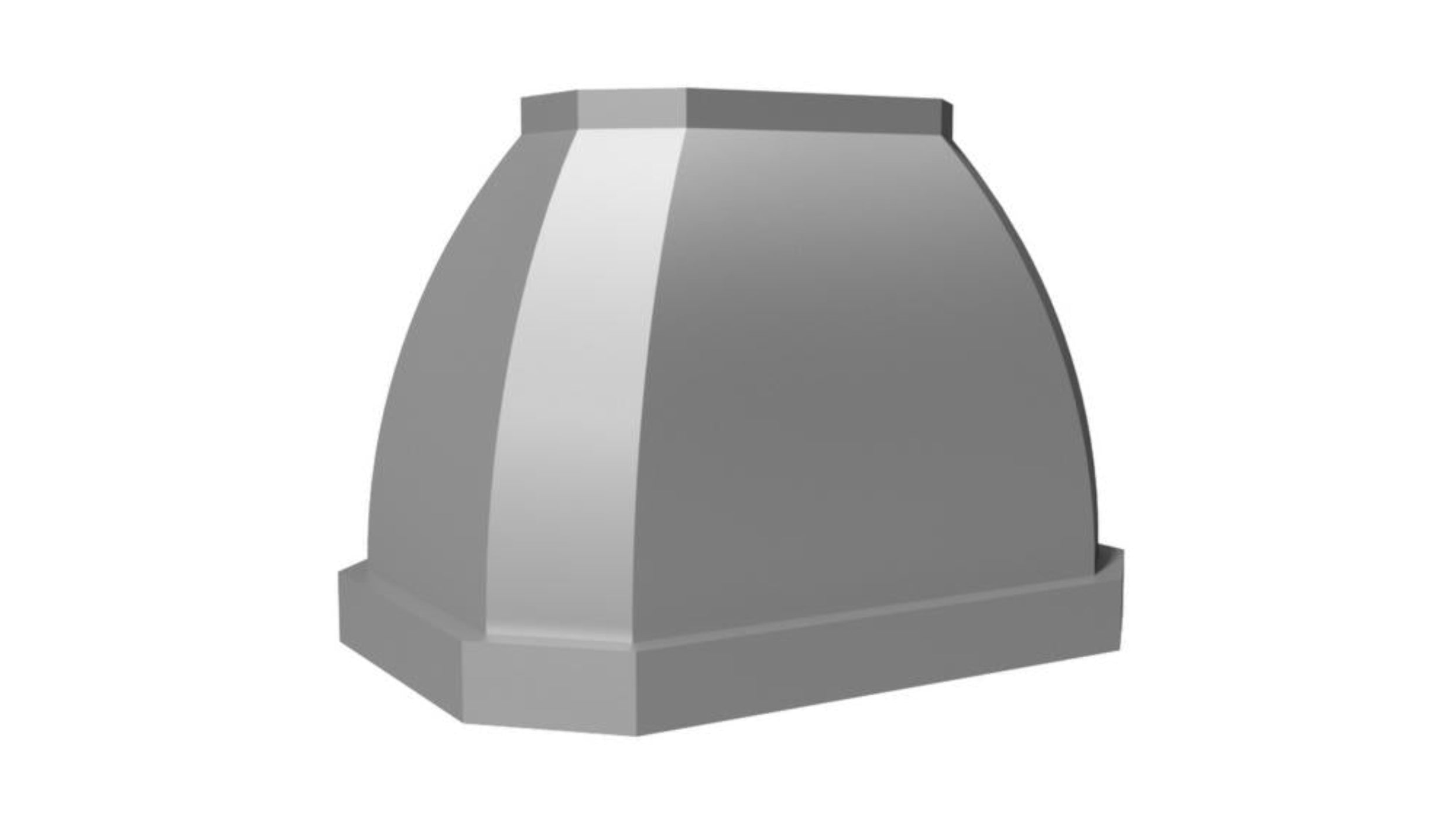 VENTAHOOD 48" Island Designer Series Range Hood - JCIH248C1