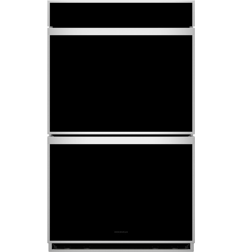 MONOGRAM Monogram 30" Minimalist Double Wall Oven in Stainless Steel - ZTDX1DSSNSS