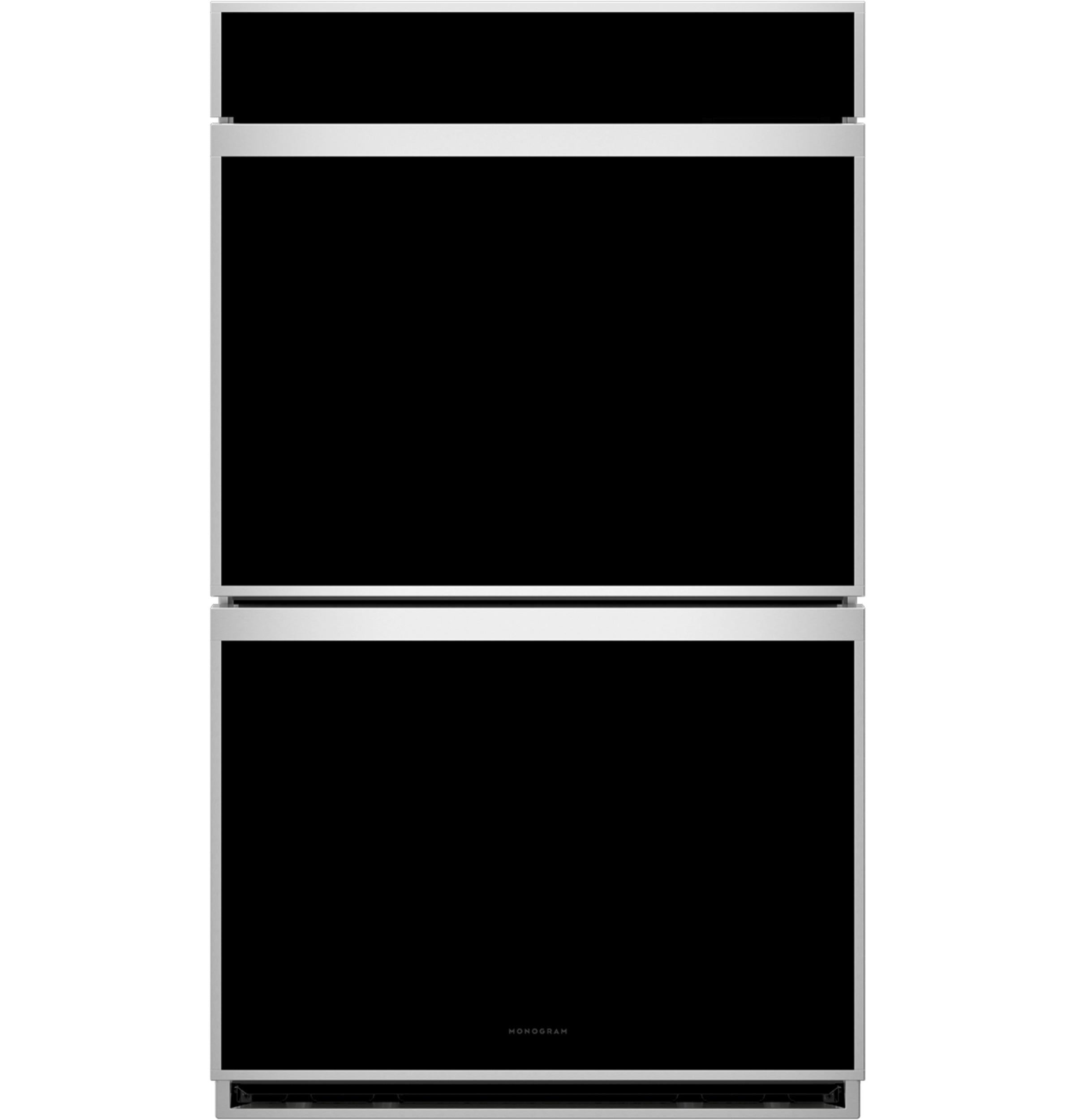 MONOGRAM Monogram 30" Minimalist Double Wall Oven in Stainless Steel - ZTDX1DSSNSS