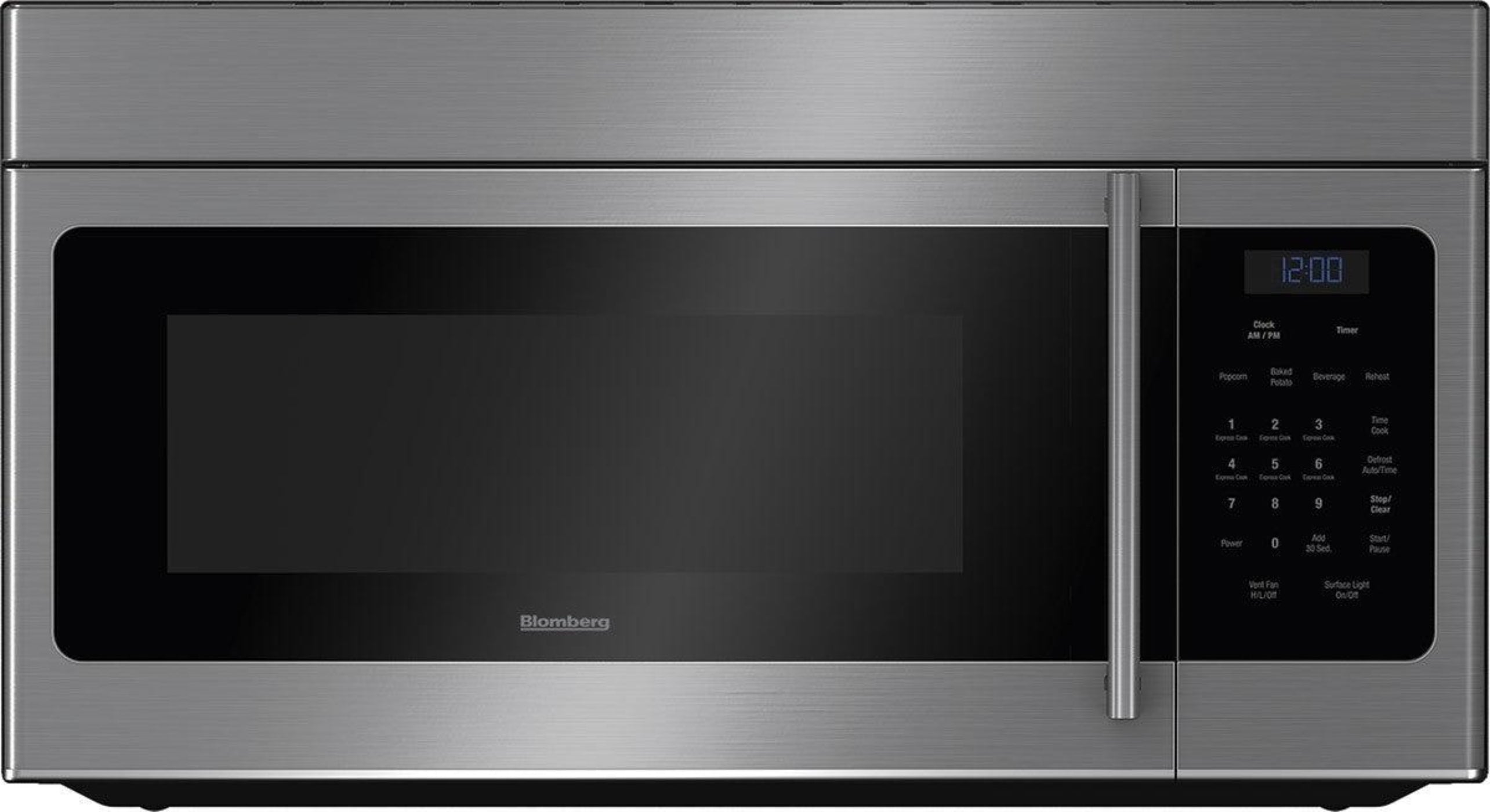 BLOMBERG APPLIANCES BOTR30100SS 30" Over the Range Microwave in Stainless Steel - BOTR30100SS
