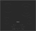 BLOMBERG APPLIANCES CTE24410 24in electric cooktop, 4 burner, touch controls Black - CTE24410