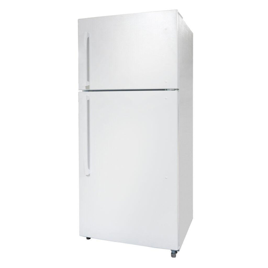 DANBY Danby 18.1 cu. ft. Apartment Size Fridge Top Mount in White - DFF180E1WDB