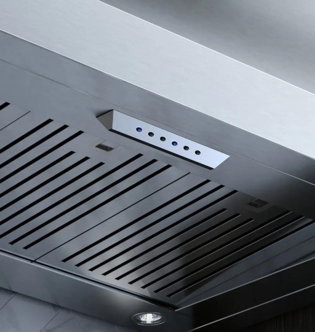 XO APPLIANCE XOT1836SC 36" CCC 600/395 CFM Italian Made Pro Hood Range Hood in Stainless Steel - XOT1836SC