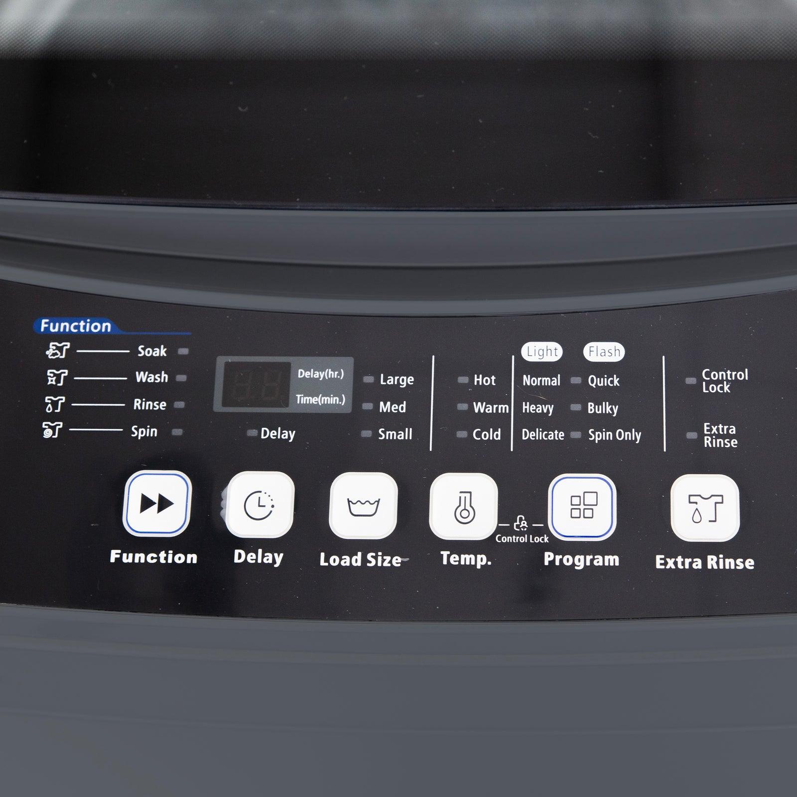 AVANTI Avanti 2.0 cu. ft. Top Load Washing Machine Gray - STW20D2P