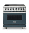 VIKING 36" Induction Range Viking 5 Series Gray - VIR53626BSQ