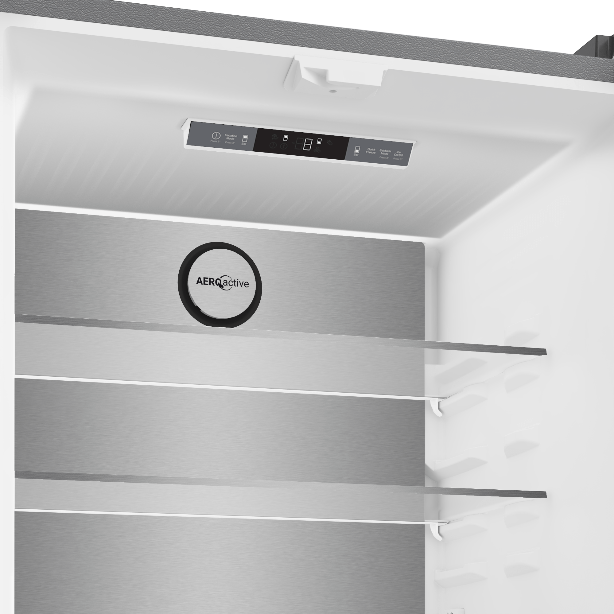 BLOMBERG APPLIANCES BRFD21622SS 30" Counter-Depth French Door Refrigerator with Ice Maker, ENERGY STAR - BRFD21622SS
