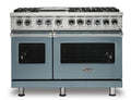 Klein Tools VIKING 48" Dual Fuel Range - Viking 5 Series Blue - VDR5486GNS