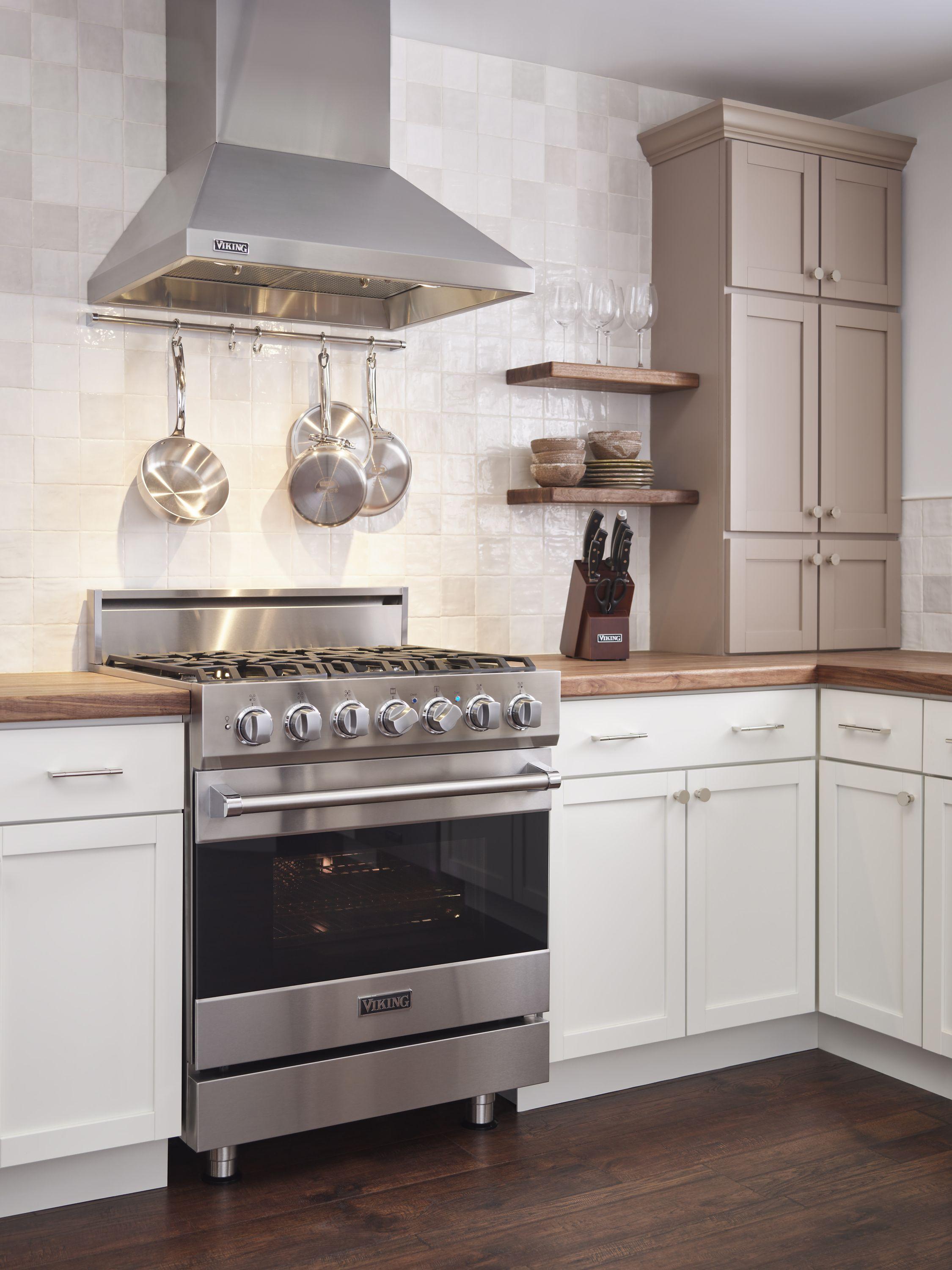 VIKING 30" Self-Cleaning Dual Fuel Range Viking 3 Series Gray - RVDR33025BMALP
