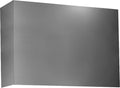 ZEPHYR Duct Cover, Tempest I & II, 30in x 24in in Stainless Steel - AK1720