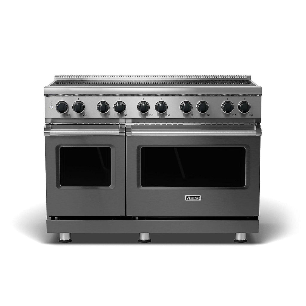 VIKING 48" Induction Range - VIR5483 Viking 5 Series Gray - VIR54836BDG