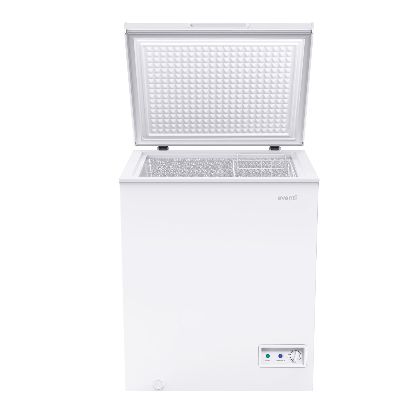 AVANTI Avanti 5.0 cu. ft. Garage Ready Convertible Chest Freezer White - CF5F0W