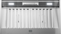 ZEPHYR Monsoon Connect, 36in, SS, LED, ACT in Stainless Steel - AK9434BS
