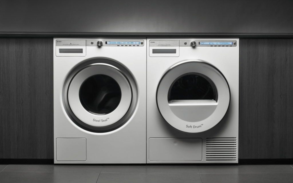 ASKO Steel Seal Washing machine White - W4114CW&nbsp;