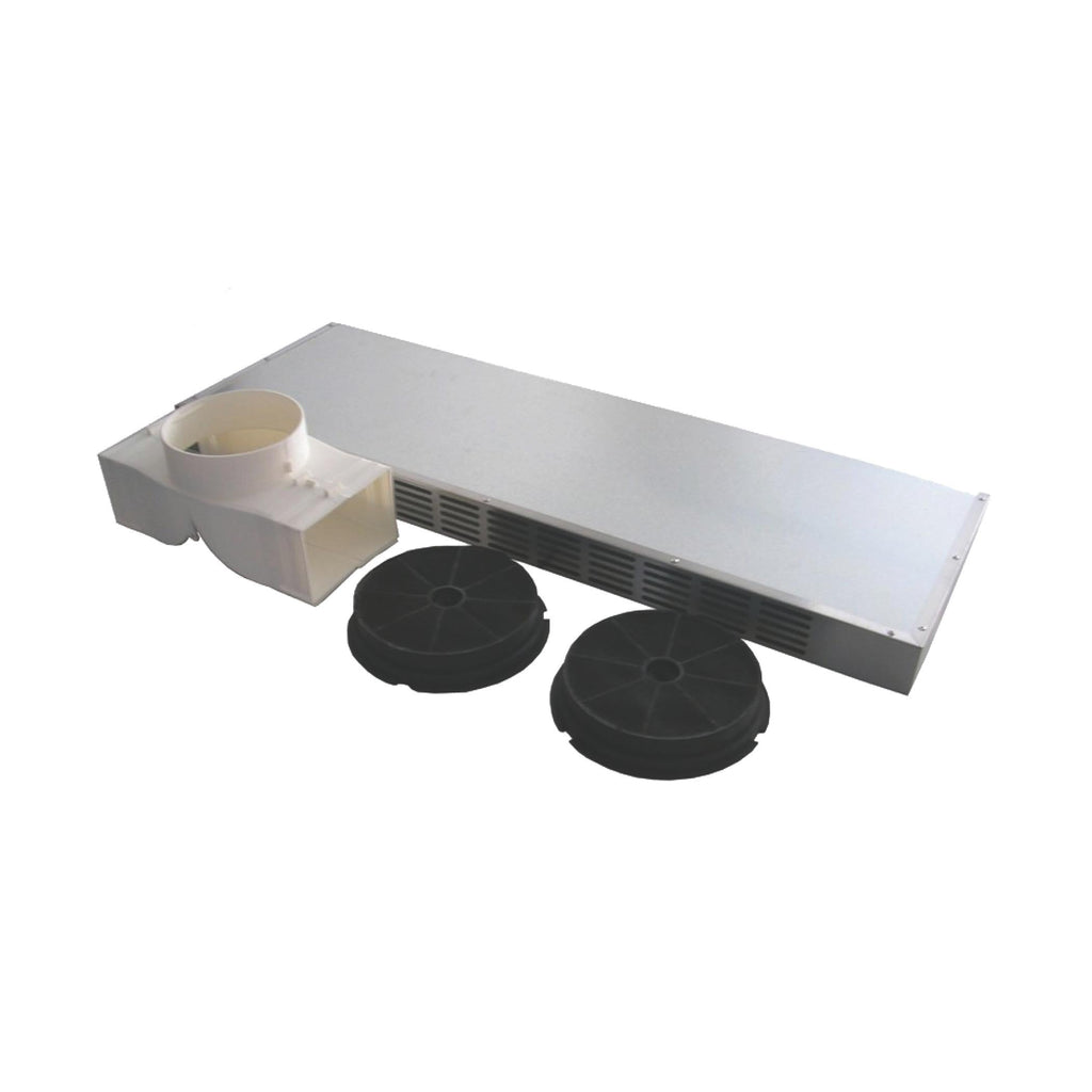 XO APPLIANCE XORFK09 Recirculation Conversion Kit Fits XOT48 (adds 2 1/4" to height) - XORFK09