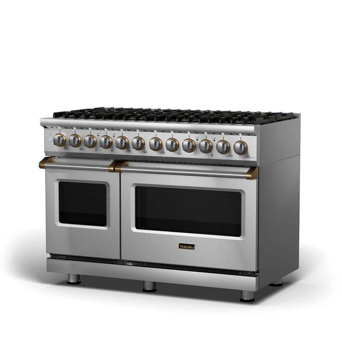 VIKING 48" Dual Fuel Range - VDR548 Viking 5 Series Gray - VDR5488BDG