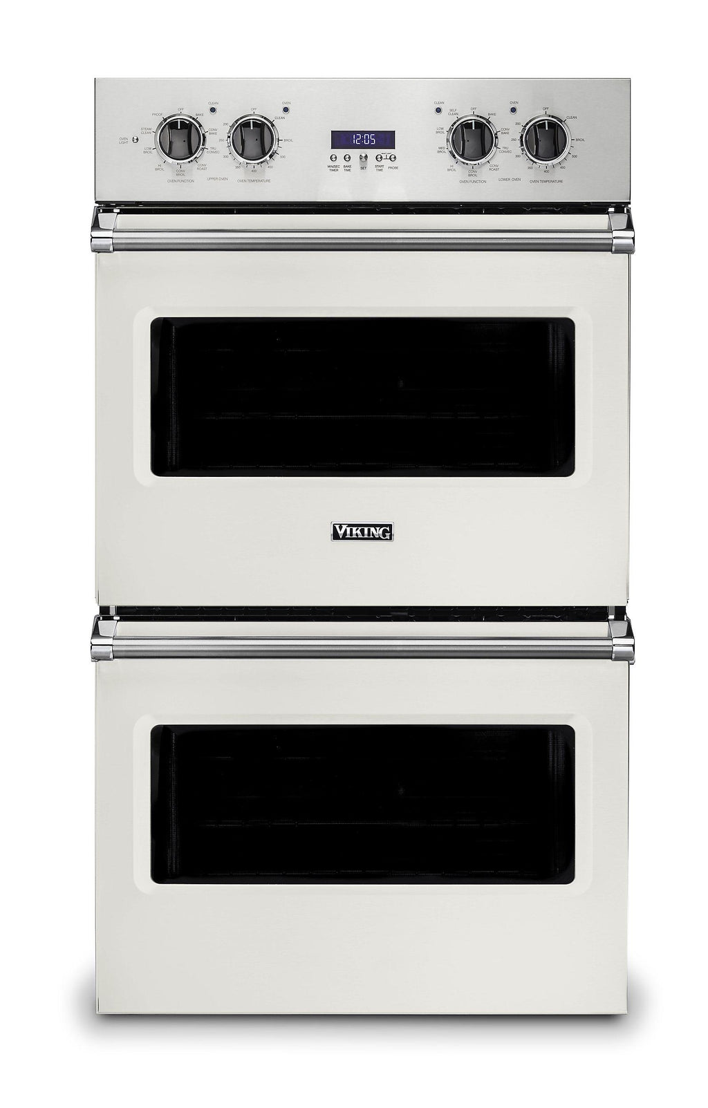 VIKING 30" Electric Double Select Oven - VDOE White - VDOE130PW
