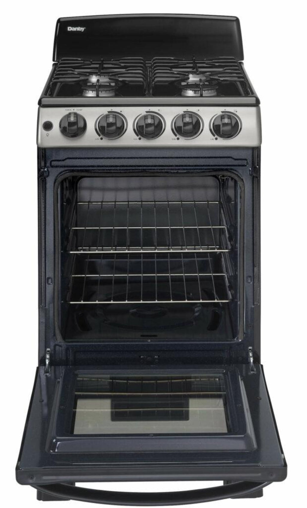 DANBY Danby 20" Wide Gas Range in Stainless Steel - DR203BSSGLP