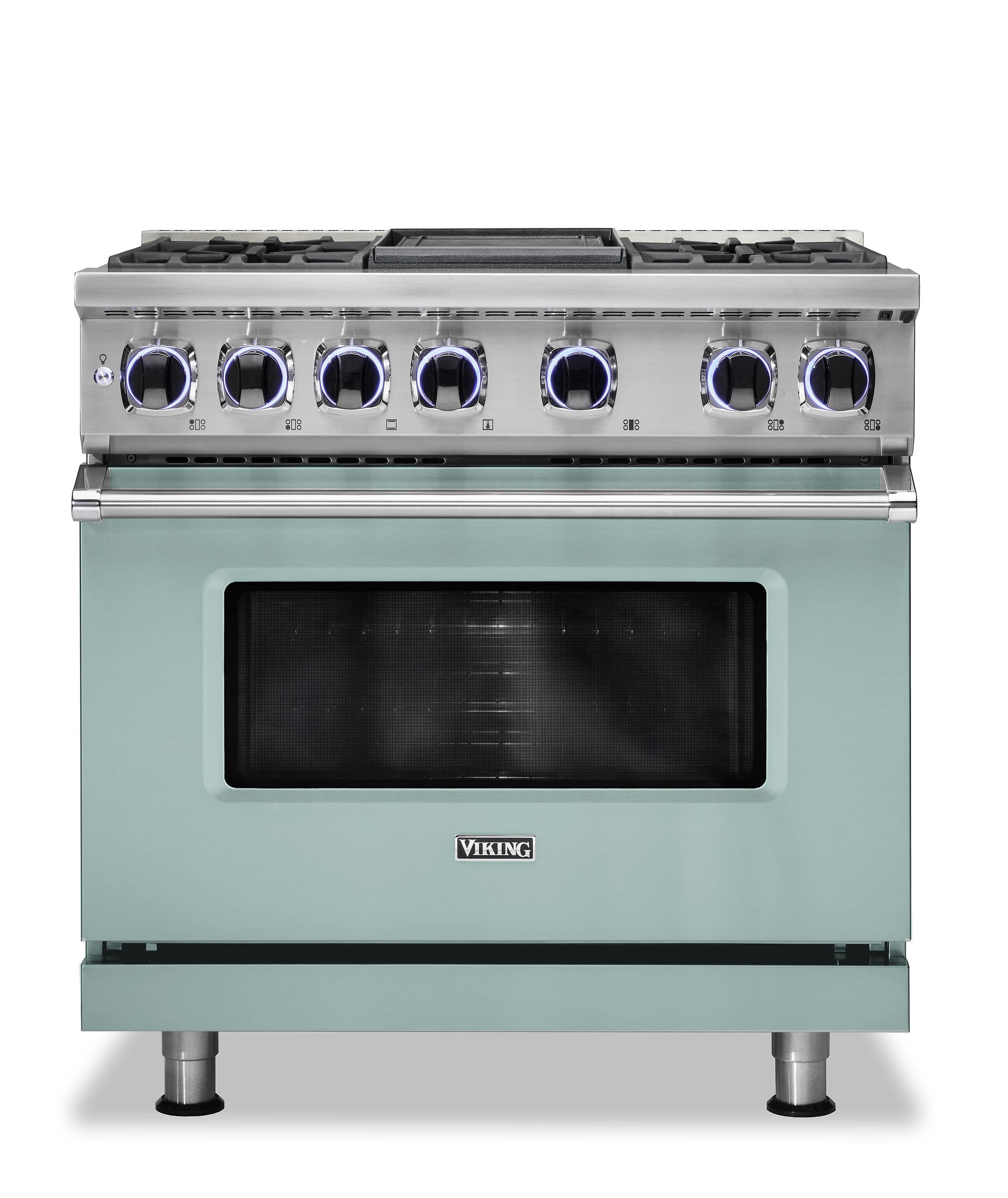 VIKING 36" Dual Fuel Range - VDR7362 Viking 7 Series Other - VDR73624GSP