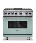 VIKING 36" Dual Fuel Range - VDR7362 Viking 7 Series Other - VDR73624GSPLP