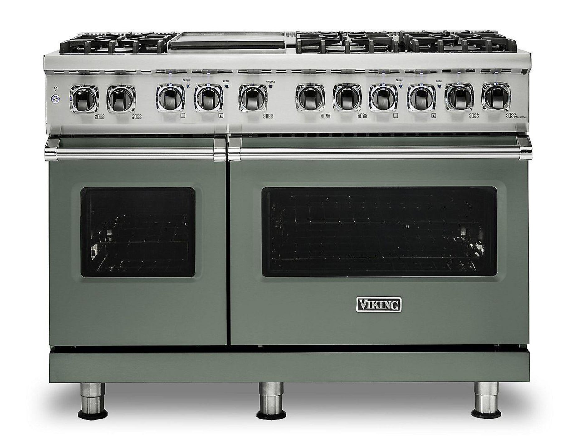 Klein Tools VIKING 48" Dual Fuel Range -  Viking 5 Series Green - VDR5486GEULP