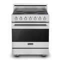 VIKING RVER33015BSS 30" Self-Cleaning Electric Range - RVER3301 Viking 3 Series in Stainless Steel