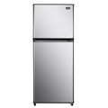 AVANTI Avanti 10.0 Cu. Ft. Apartment Size Refrigerator - in Stainless Steel - FF10B3S