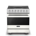 VIKING 30" Self-Cleaning Electric Range - Viking 3 Series White - RVER33015BPW